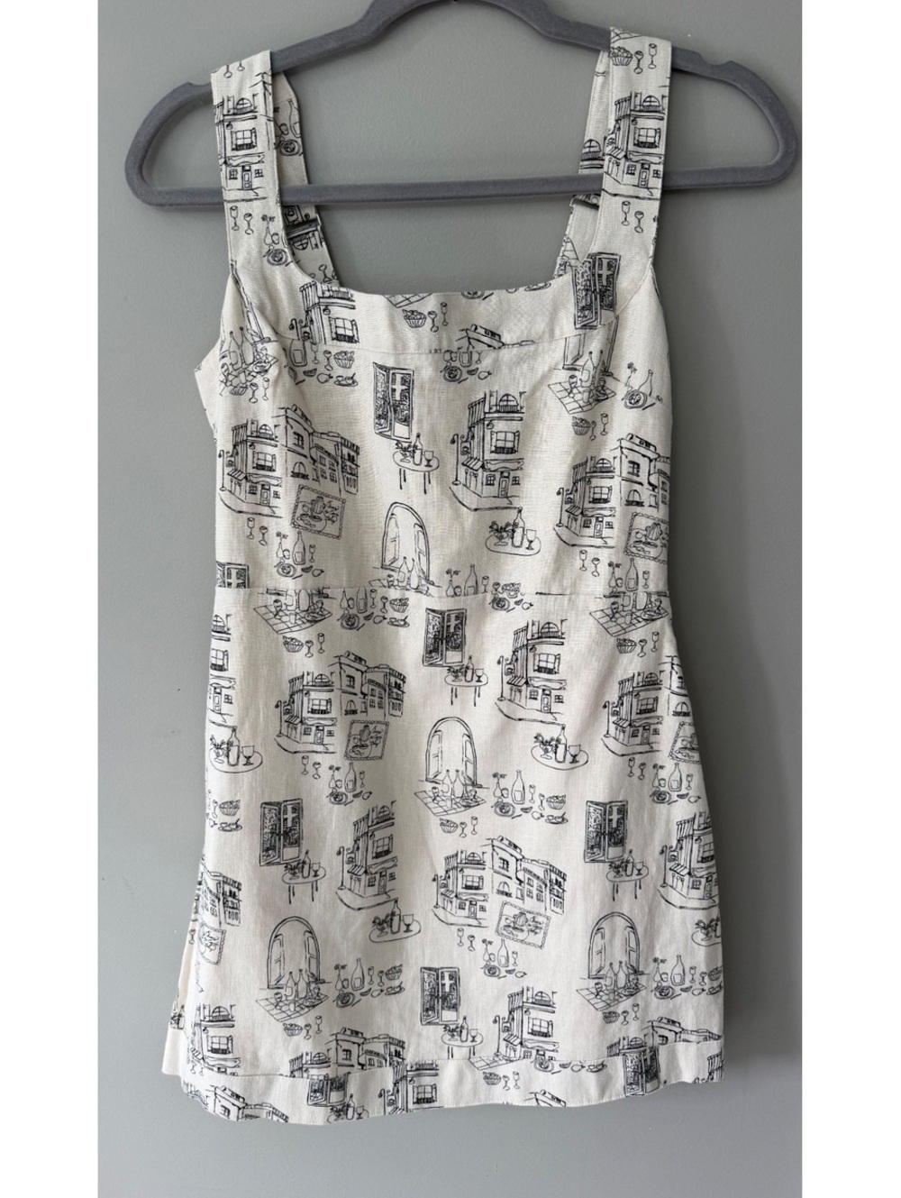 Abercrombie & Fitch Mini Linen Dress